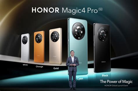 Cutting-Edge Technology: Exploring the Specs of the Honor Magic 4 Flagship
